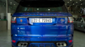 Range Rover SVR Sports 5.0L V8 MY2022 Blue-02