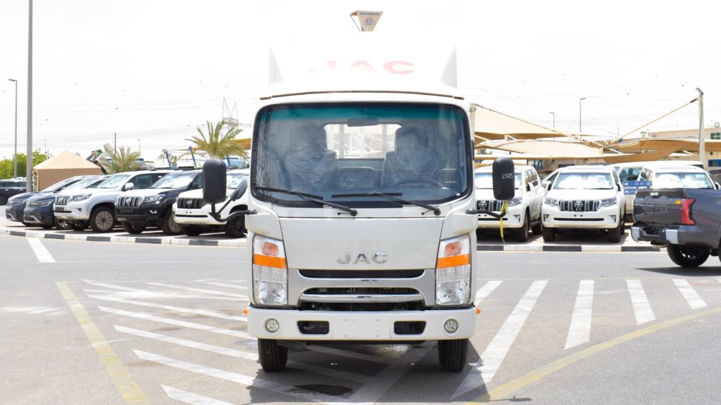 JAC N-Series Single Cabin Tipper Truck Diesel 2022 Laith Alobaidi Motors Iraq