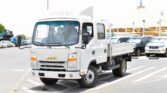 AC N-Series Double Cabin Cargo Truck Diesel Laith aloabidi iraq