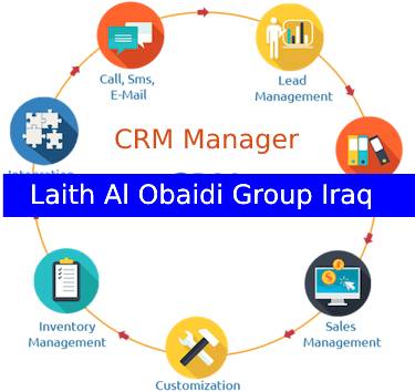 الوظيفه: مدير إدارة علاقات العملاء (CRM).